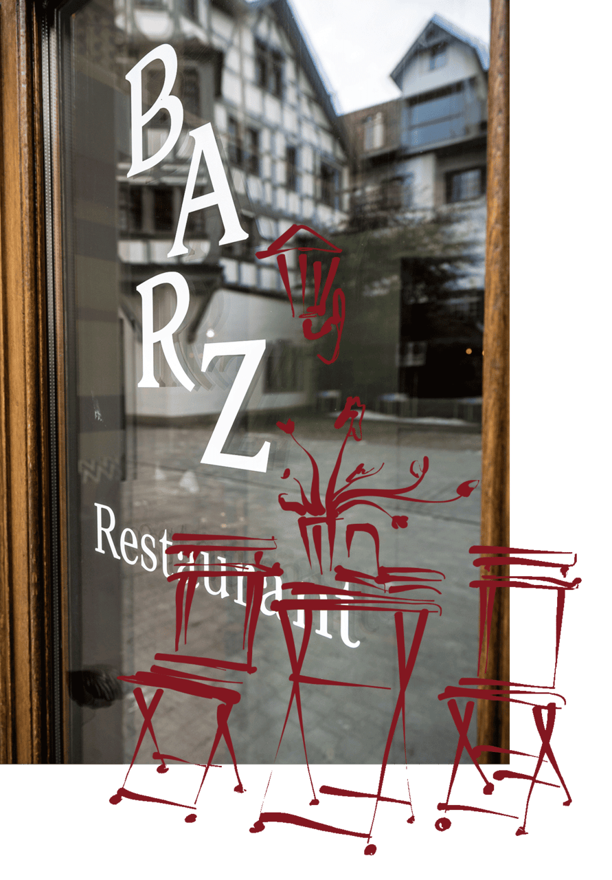 Restaurant Barz, ein Ort der Gemütlichkeit im Herzen von St.Gallen